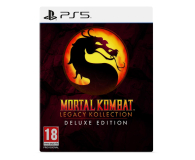 PlayStation Mortal Kombat: Legacy Kollection Deluxe Edition 5056635618122 / cenega - 1354916 - zdjęcie 1